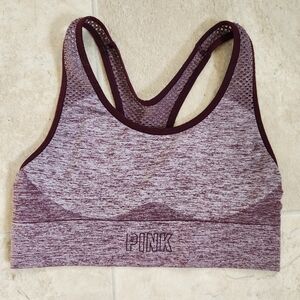 Victoria Secret Pink Seamless Sports Bra - Size XS